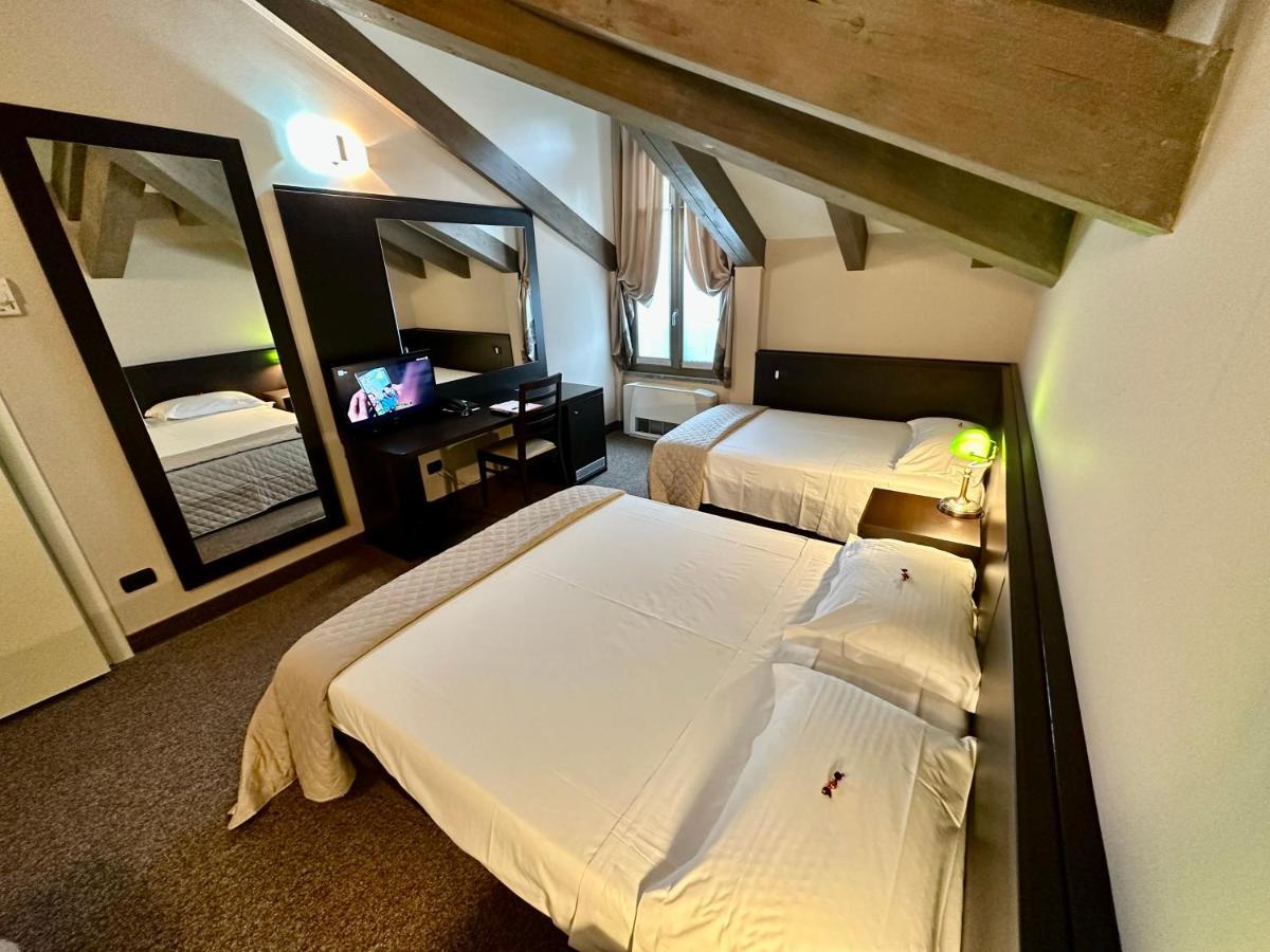 Hotel Malpensa Inn Aereoporto Tornavento  外观 照片