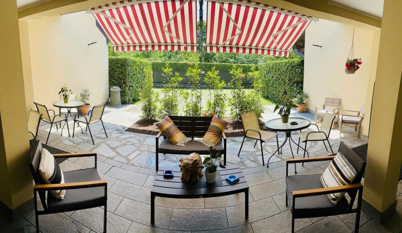 Hotel Malpensa Inn Aereoporto Tornavento  外观 照片