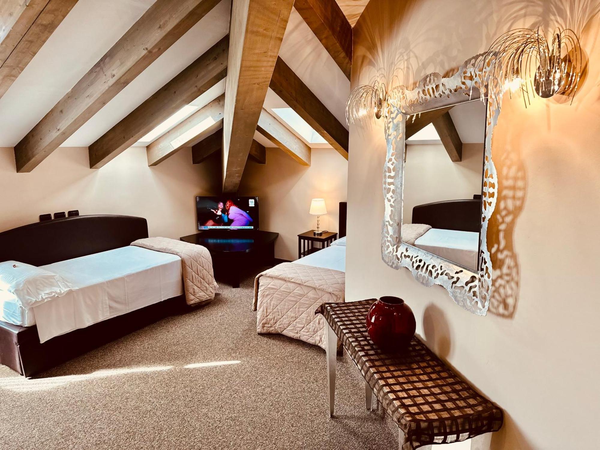 Hotel Malpensa Inn Aereoporto Tornavento  外观 照片