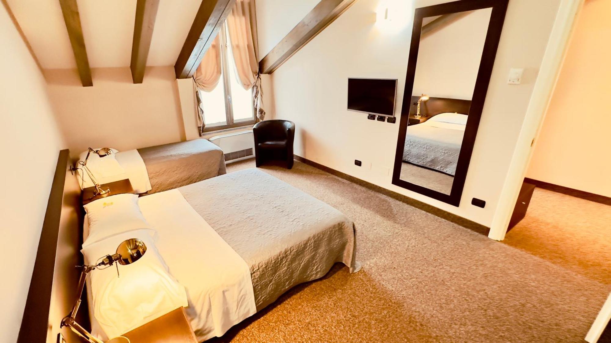 Hotel Malpensa Inn Aereoporto Tornavento  外观 照片